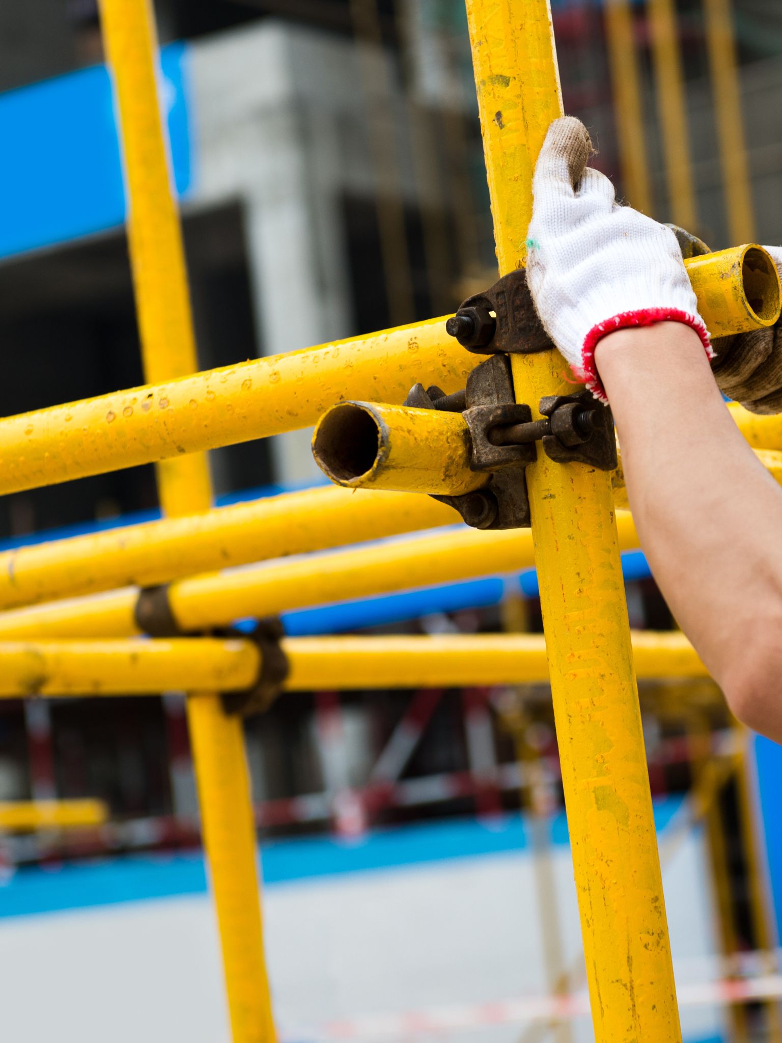 chimney scaffolding Waterloo